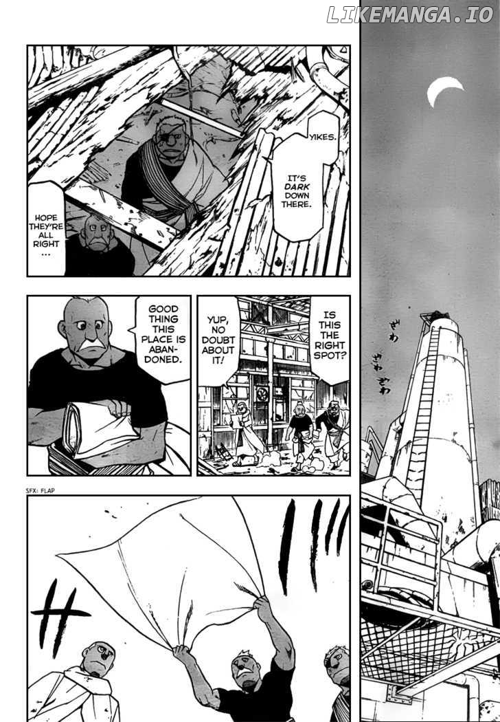 Fullmetal Alchemist, Chapter 103 image 24